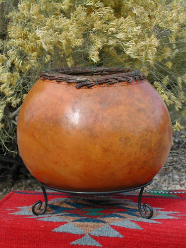 Untitled Lynne Kottel - Zia Gourds