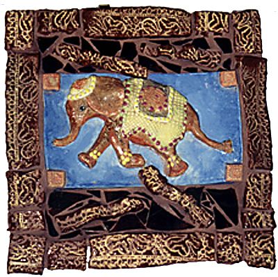 Placitas Artists - Baby Ganesh Laura Robbins