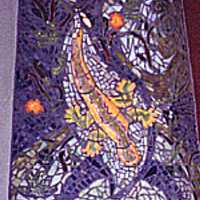 Lizard Lounge Fireplace �Laura Robbins
