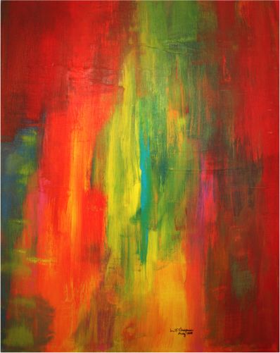 Rainbow Water �LJ Chapman