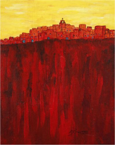 Red Mountain Pueblo �LJ Chapman