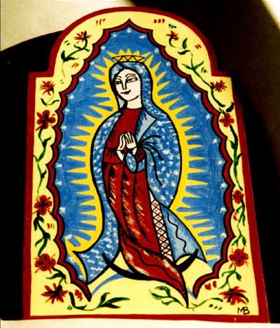 Our Lady of Guadalupe - Mary Boatright - Retablos