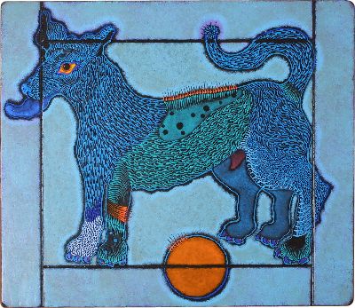 Placitas Artists -Shoe #3 �2005 Mary E. Carter
