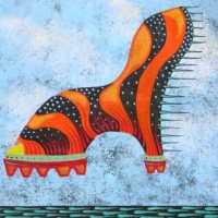 Shoe - �Mary E. Carter
