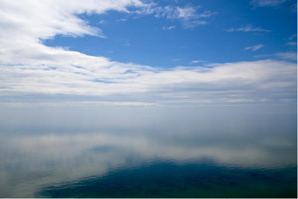 Lake Michigan's Lost Horizon ©Mary Lee Dereske