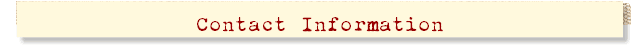 Contact Information