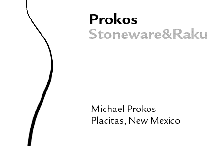 Prokos Stoneware & Raku