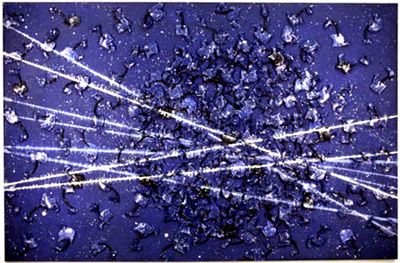 Placitas Artists - Cosmic Snap 2002 Margi Weir