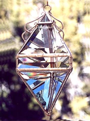 Placitas Artists - Nancy and Jon Couch - PB-7 2002 Water Prisms