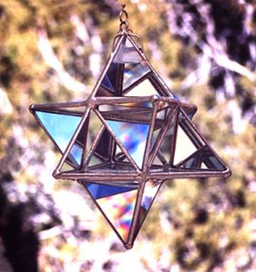 Placitas Artists - Nancy and Jon Couch - G7 2002 Water Prisms