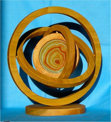 Agate Astrolable �Ralph Churchill