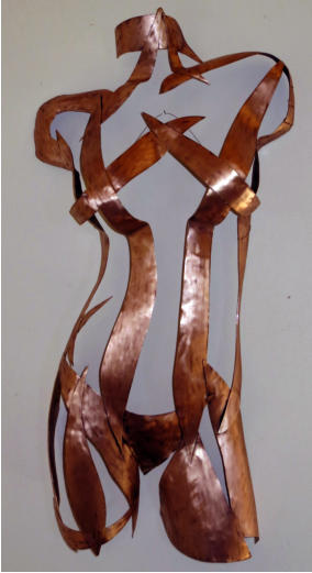 Long Waist Copper Torso Stephen Fehr