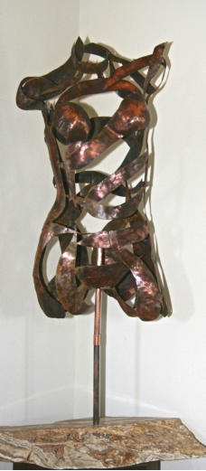 Full Copper Torso Stephen Fehr