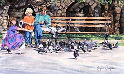 Lunch Time (for the birds) Stacie Ferguson