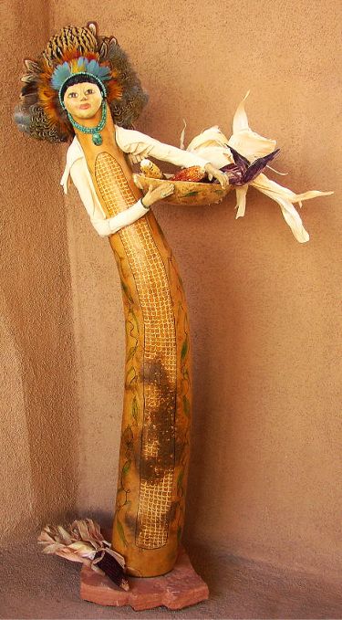 Corn Maiden 2004 Susan Jordan
