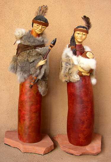 Woodlands Couple ©2004 Susan Jordan