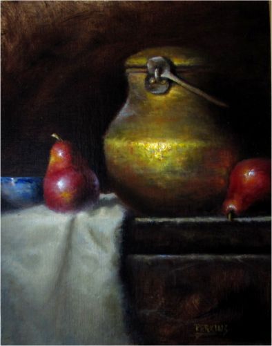 Red Pears Tim Perkins