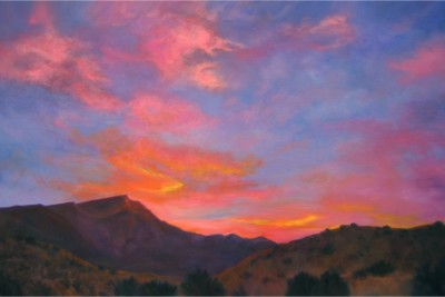 Sunrise, Ortiz Mountains �Vicki Van Vynckt 